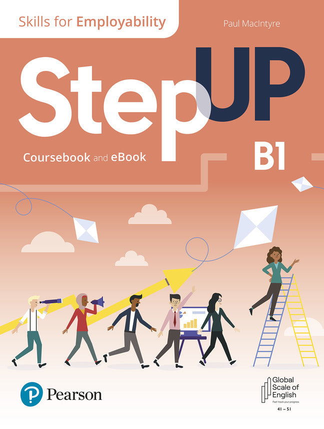 Step Up, Print and ebook and Self-Study B1 (Pearson Education,)
