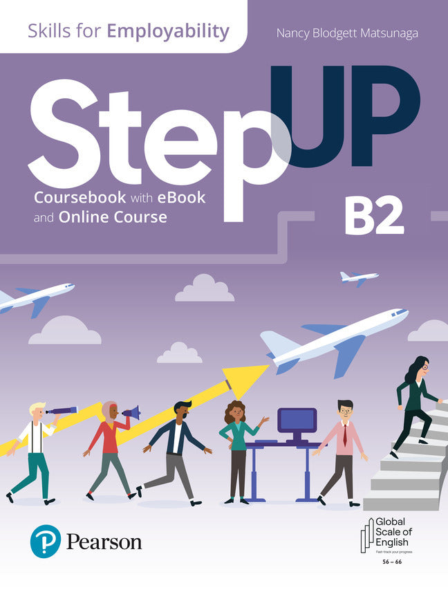 Step Up, Print and ebook and Self-Study B2 (Pearson Education,)
