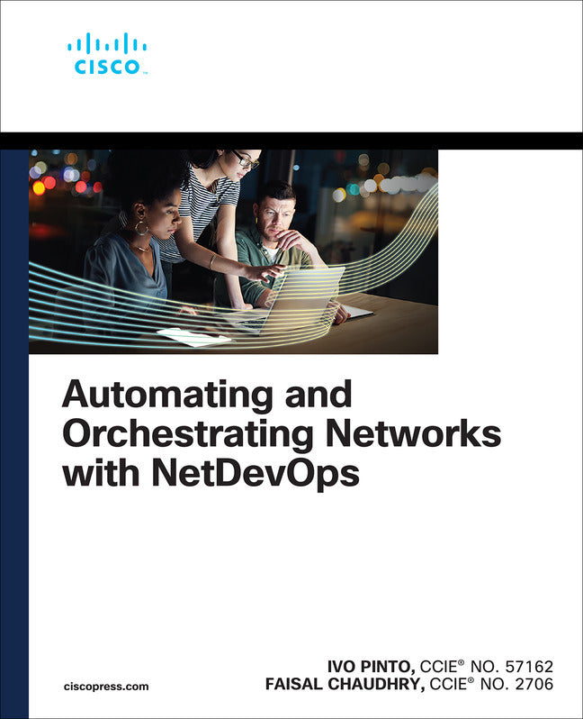 Automating and Orchestrating Networks with NetDevOps (Ivo Pinto)