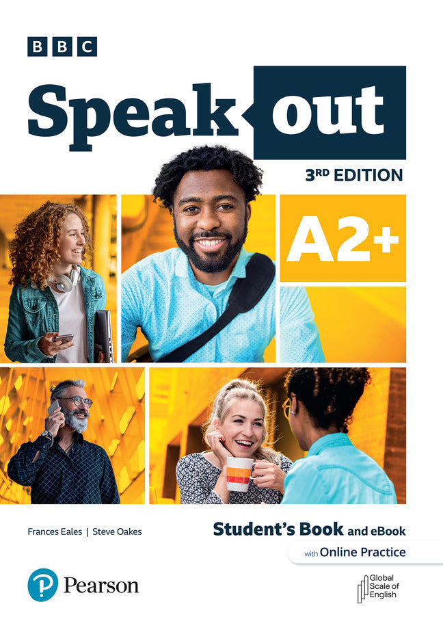 Speakout 3ed A2+ Student's Book and eBook with Online Practice (Pearson Education,)