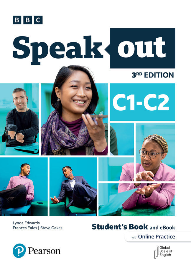 Speakout 3ed C1-C2 Student's Book and eBook with Online Practice (Pearson Education,)