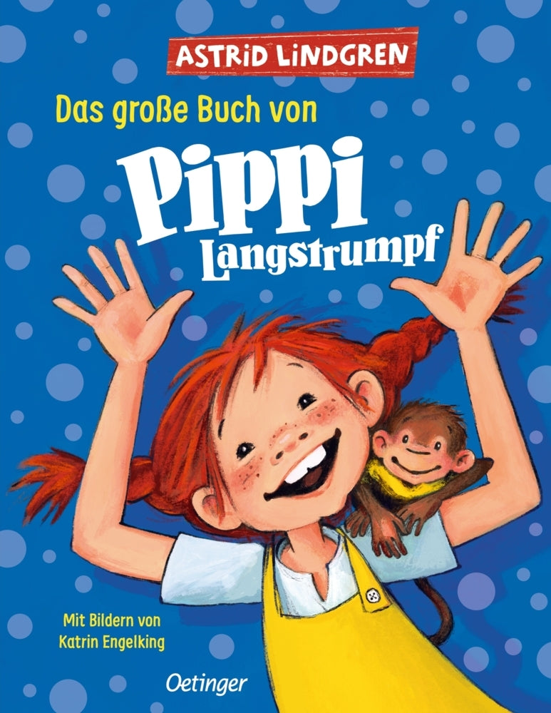 Das große Buch von Pippi Langstrumpf (Astrid Lindgren)