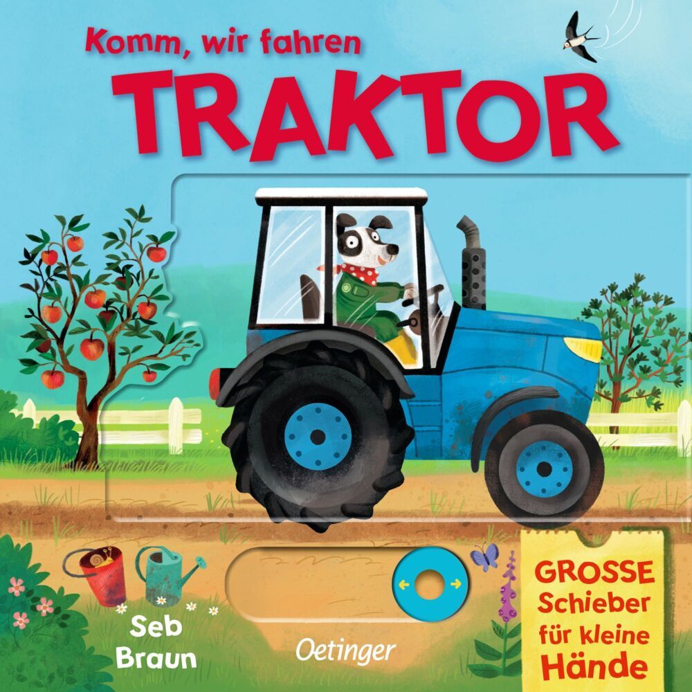 Komm, wir fahren Traktor (Ruth Symons)