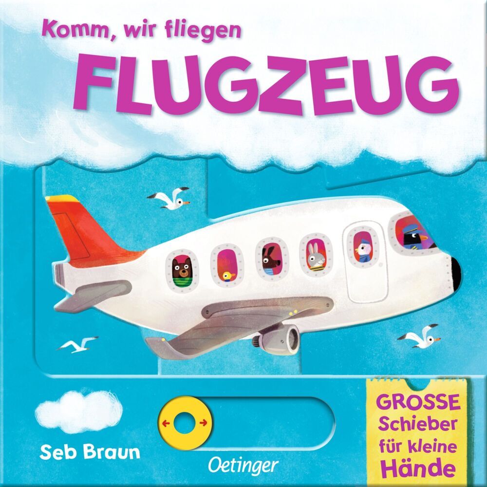 Komm, wir fliegen Flugzeug (Ruth Symons)
