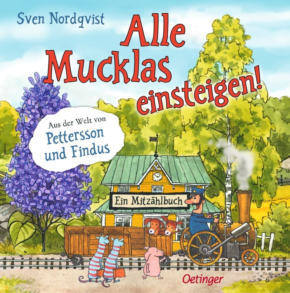 Alle Mucklas einsteigen! (Sven Nordqvist)