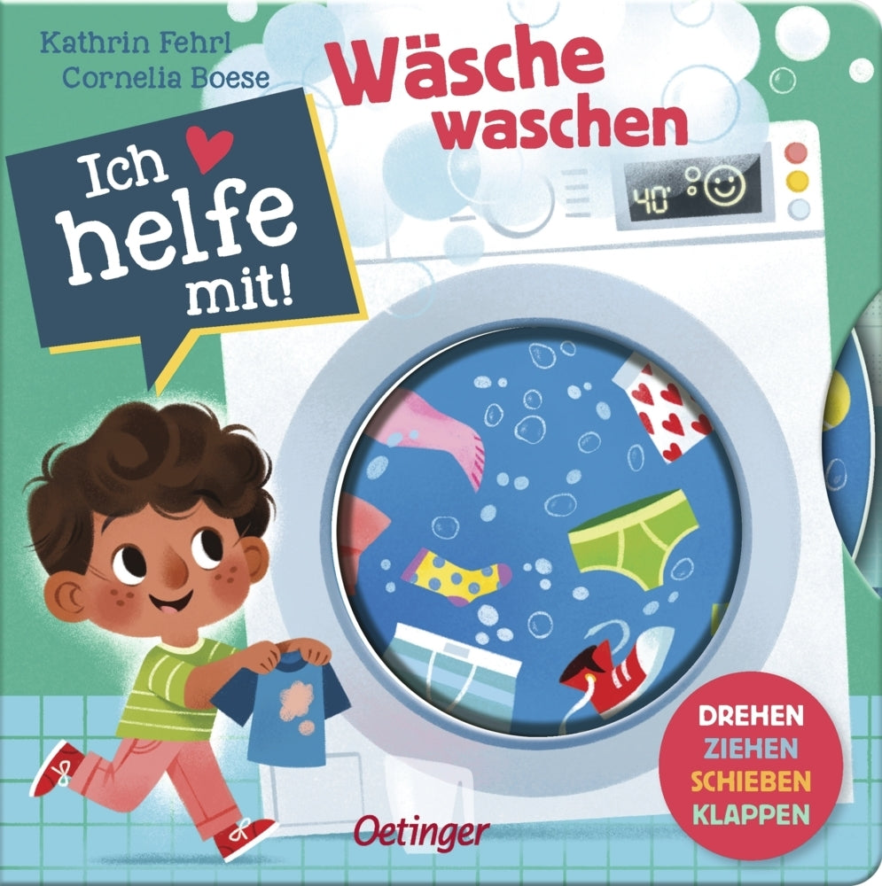 Ich helfe mit! Wäsche waschen (Cornelia Boese)