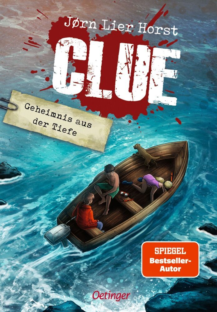 CLUE 3. Geheimnis aus der Tiefe (Jørn Lier Horst)