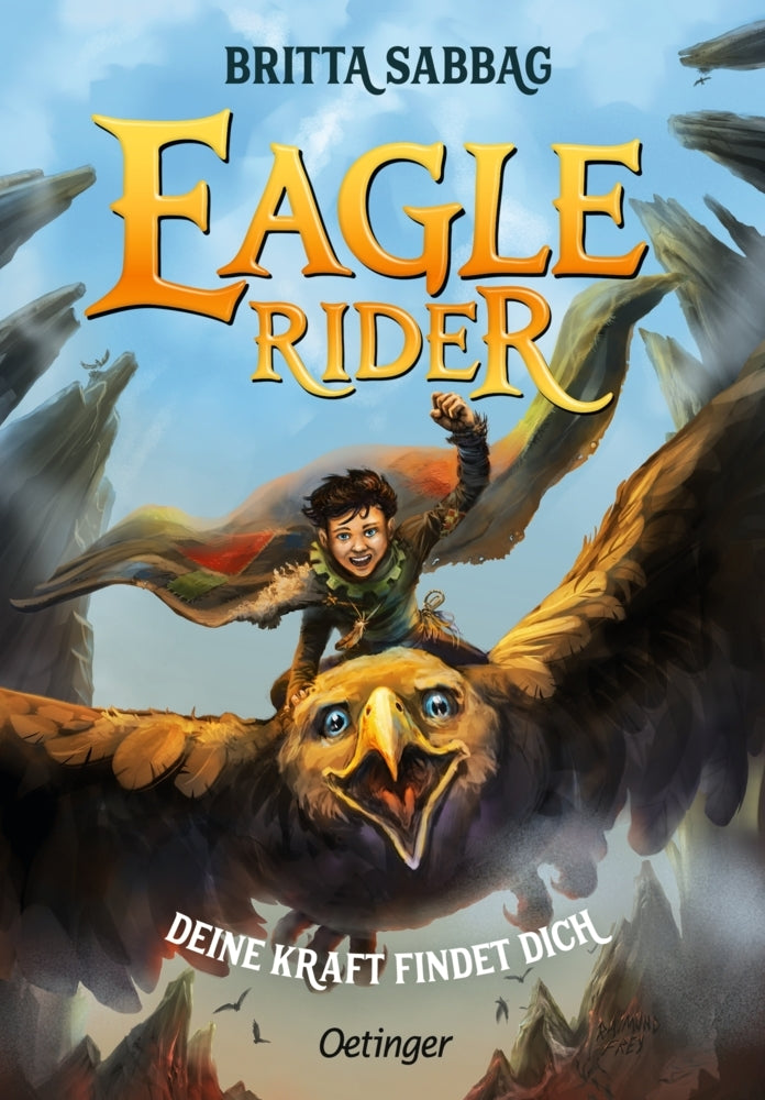 Eagle Rider 1. Deine Kraft findet dich (Britta Sabbag)