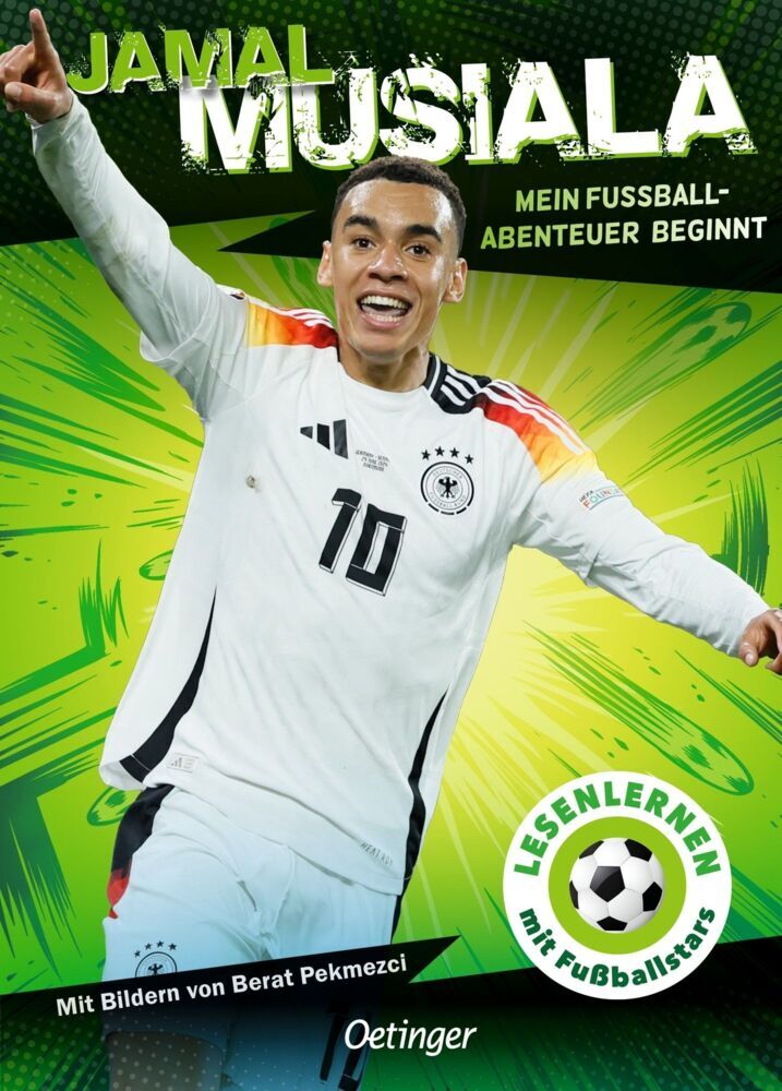Jamal Musiala. Mein Fußball-Abenteuer beginnt (Jamal Musiala)