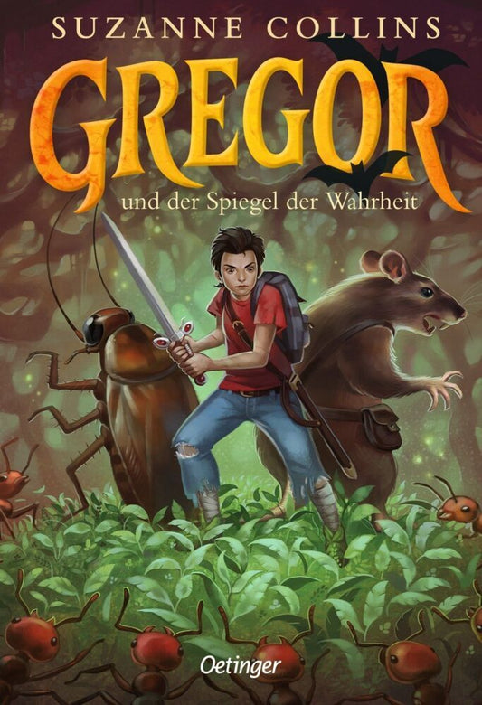 Gregor 3. Gregor und der Spiegel der Wahrheit (Suzanne Collins)