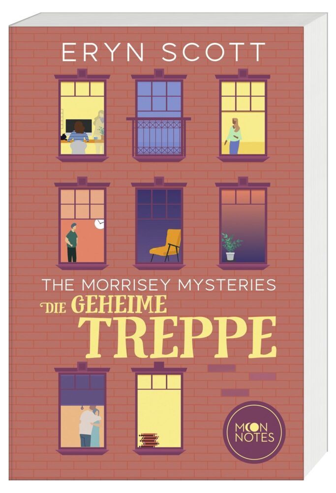 The Morrisey Mysteries 2. Die geheime Treppe (Eryn Scott)