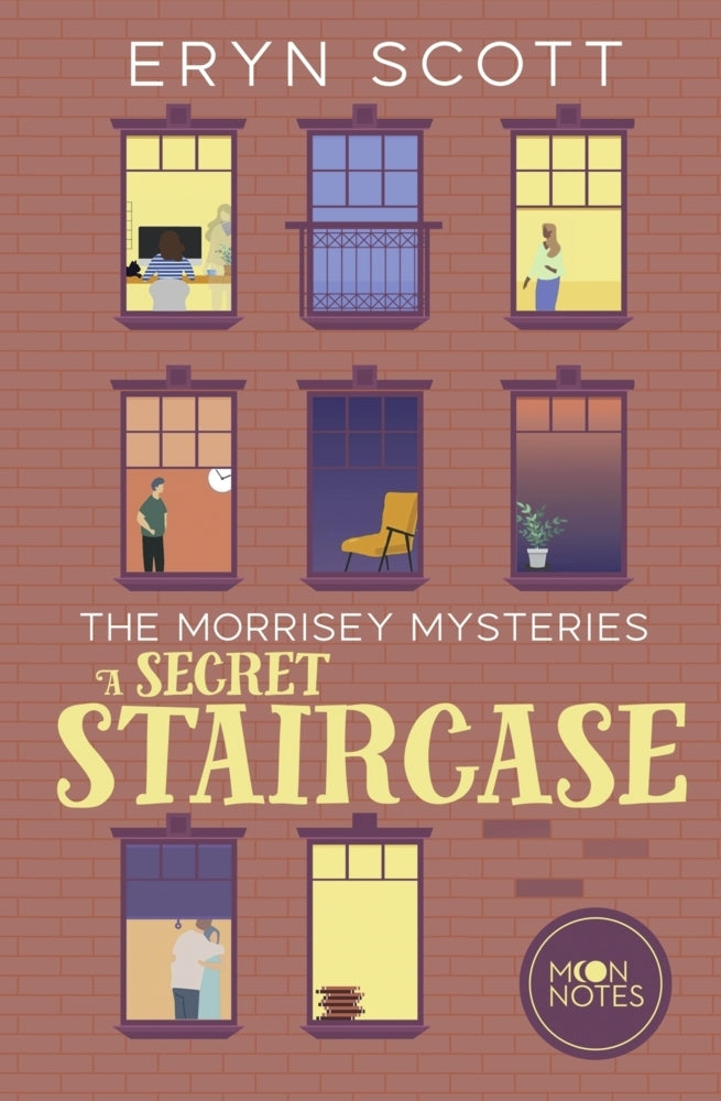 The Morrisey Mysteries 2. A Secret Staircase (Eryn Scott)