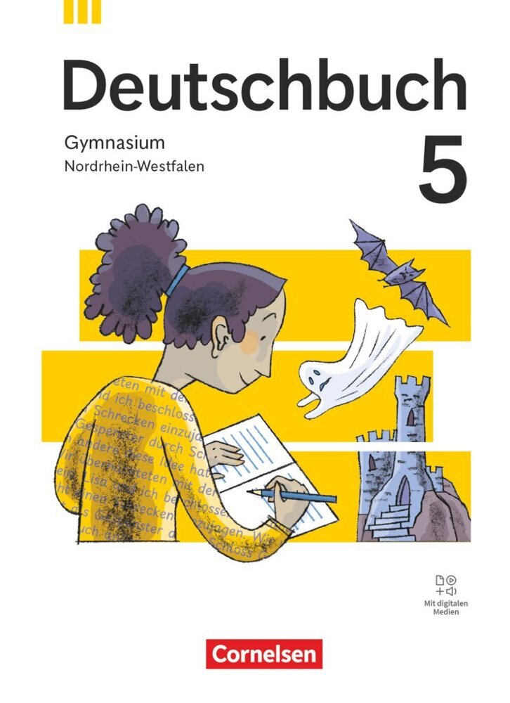 Deutschbuch Gymnasium - Nordrhein-Westfalen - Ausgabe 2026 - 5. Schuljahr (Julia Boes)