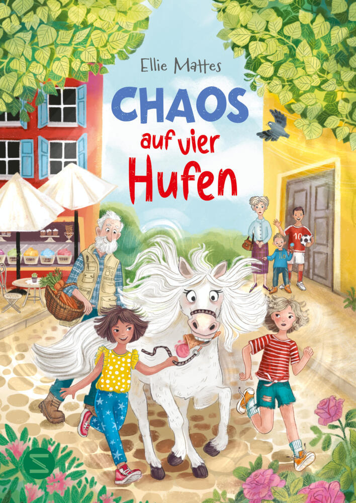 Chaos auf vier Hufen (Ellie Mattes)