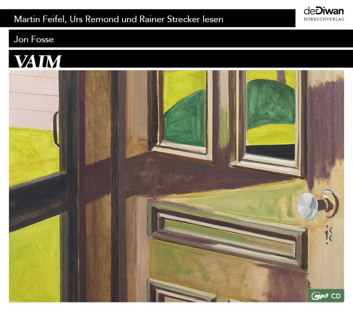 Vaim, 1 Audio-CD, 1 MP3 (Jon Fosse)
