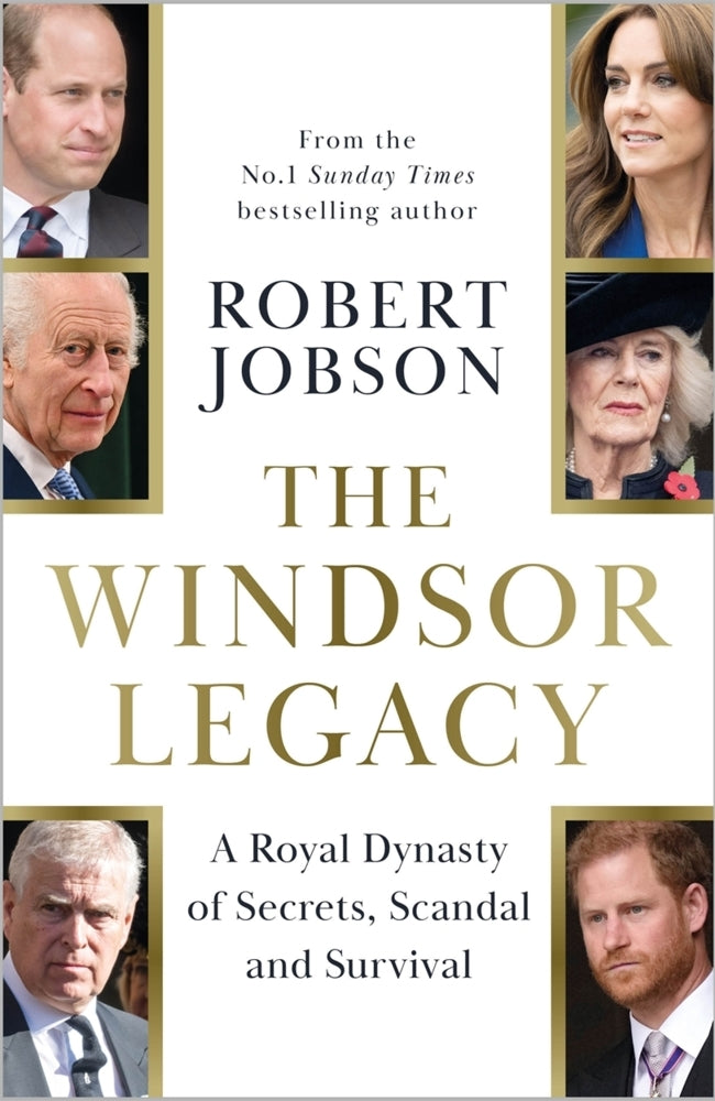 The Windsor Legacy (Robert Jobson)