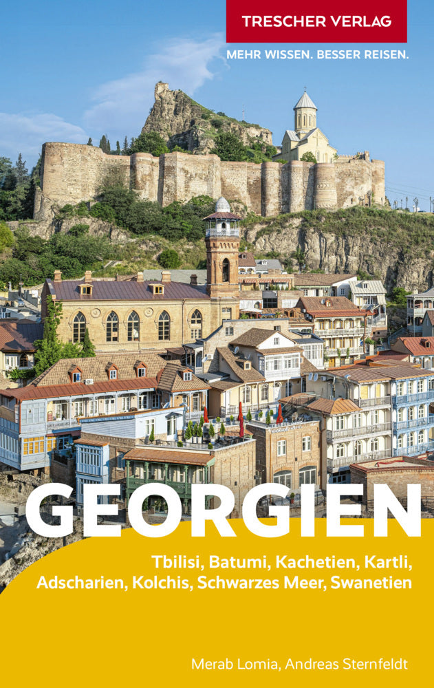 TRESCHER Reiseführer Georgien (Giorgi Kvastiani)