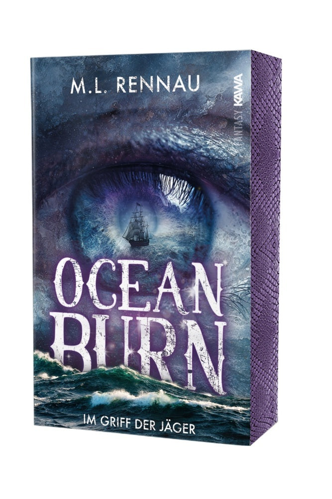 Oceanburn | Im Griff der Jäger (M.L. Rennau)