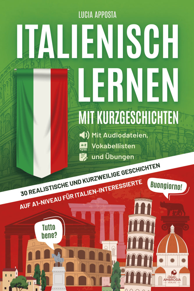 Italienisch lernen mit Kurzgeschichten (Lucia Apposta)
