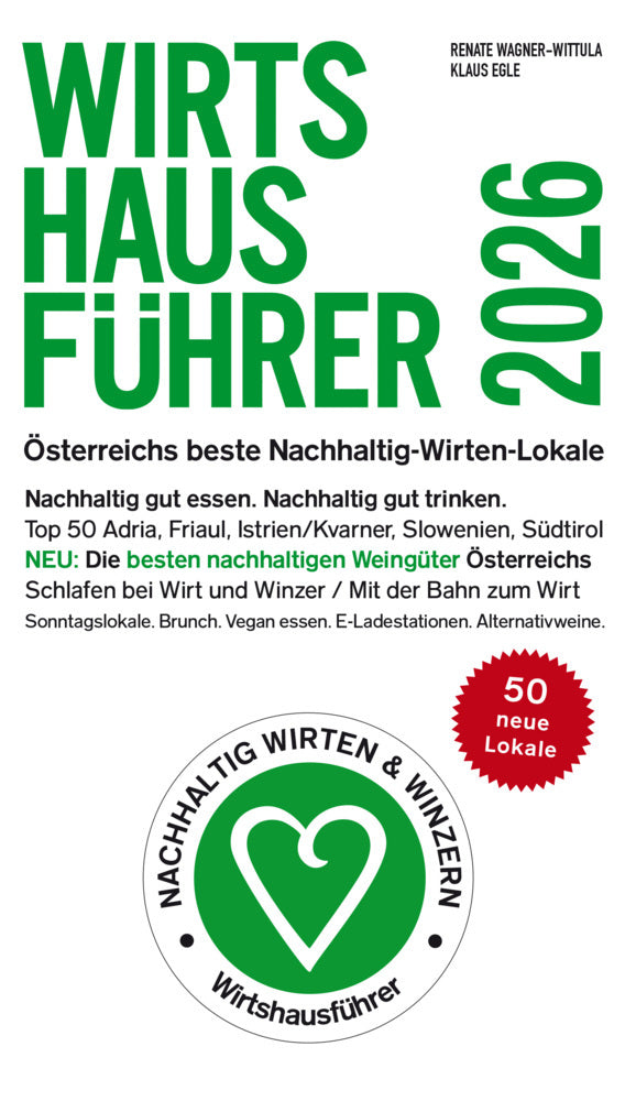 Wirtshausführer 2026 (Klaus Egle)