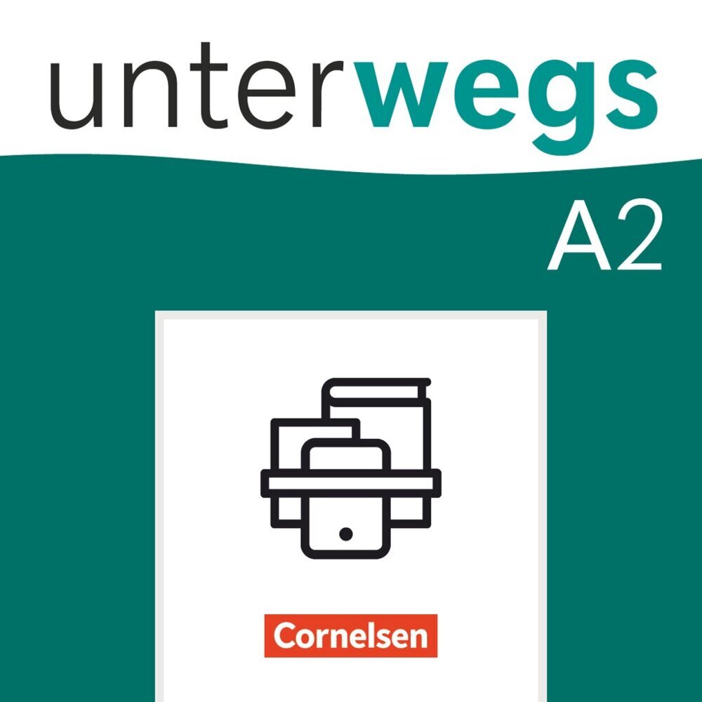 Unterwegs - Deutsch für Alltag, Uni und Beruf - Allgemeine Ausgabe - A2: Gesamtband (Dieter Maenner)