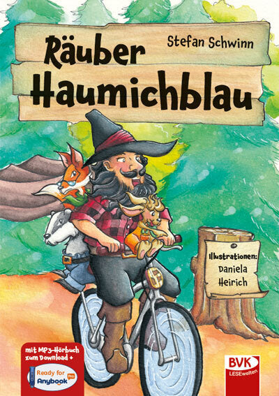Räuber Haumichblau (Stefan Schwinn)