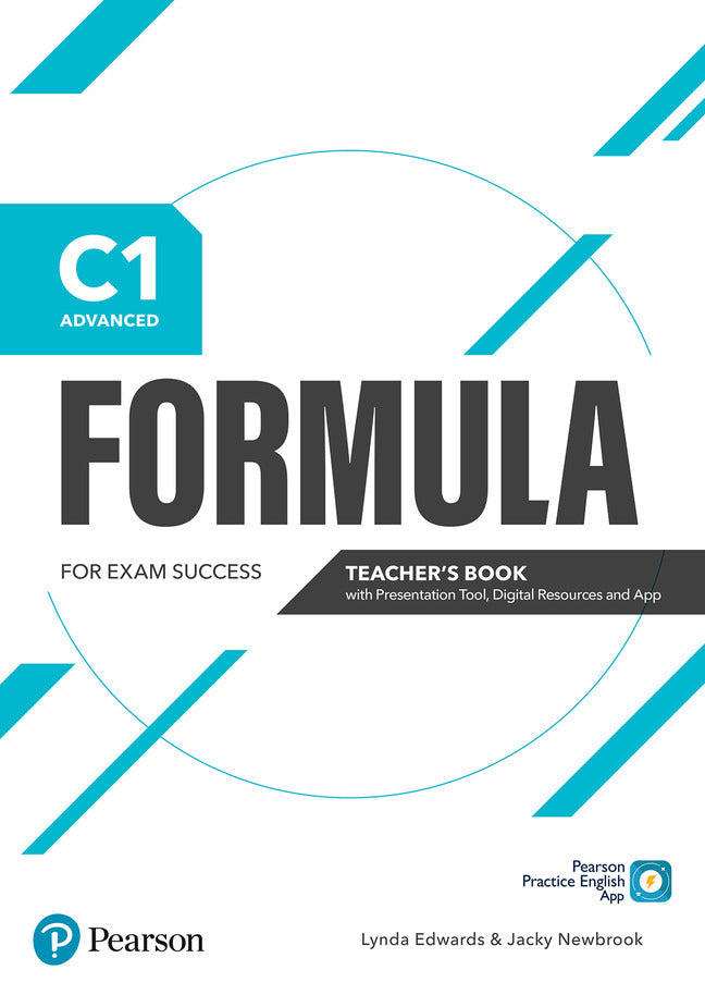 Formula C1 Advanced Teacher's Book & Teacher's Portal Access Code (Pearson Education,)