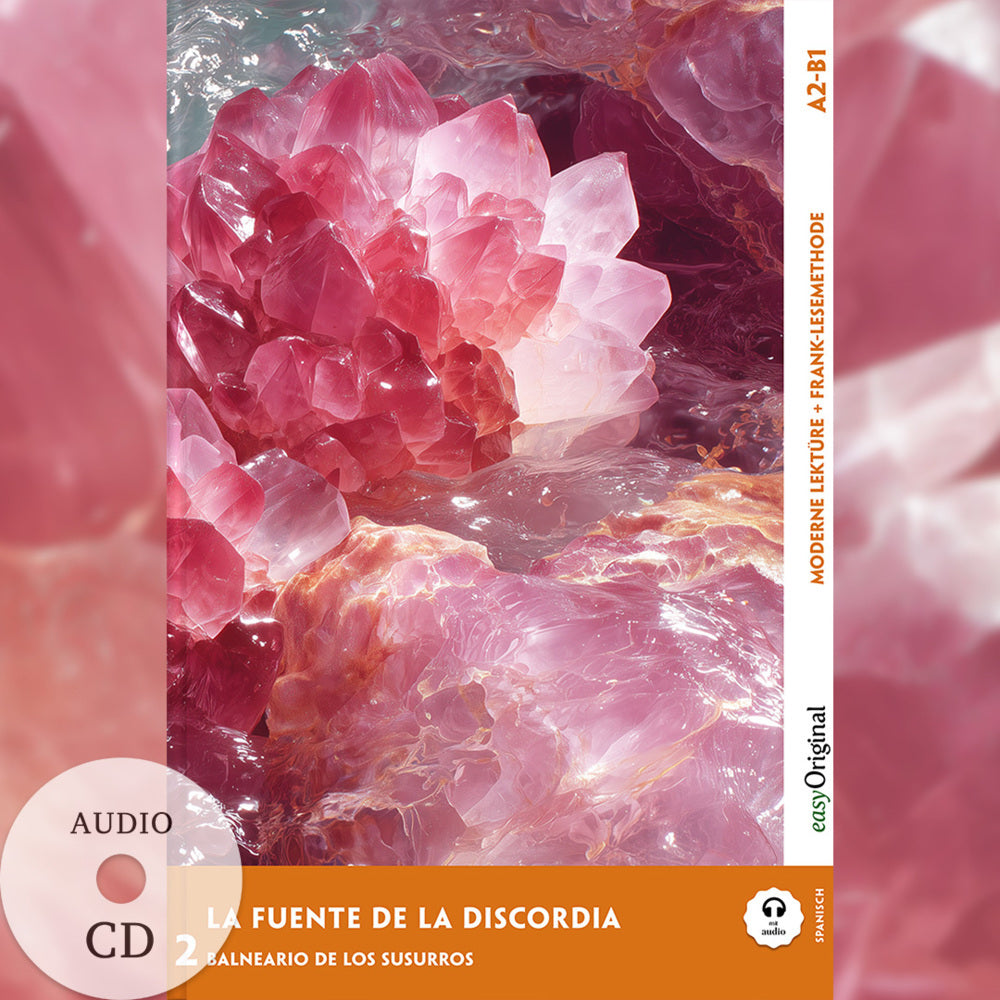 La Fuente de la Discordia - Spanische Krimi-Lektüre A2-B1 (+ Audio-CD), m. 1 Audio, m. 1 Audio, m. 1 Audio-CD (Elena Vallejo)
