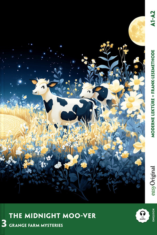 The Midnight Moo-ver - Englische Krimi-Lektüre A1-A2 (+ Audio-Online), m. 1 Audio, 1 (Carolyn Marsh)
