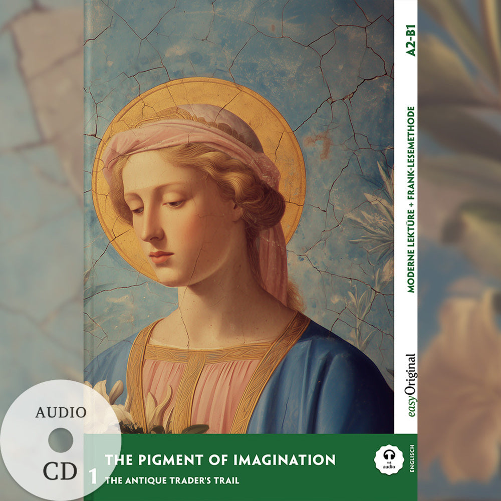 The Pigment of Imagination - Englische Krimi-Lektüre A2-B1 (+ Audio-CD), m. 1 Audio, m. 1 Audio, 1 Audio-CD (Carolyn Marsh)