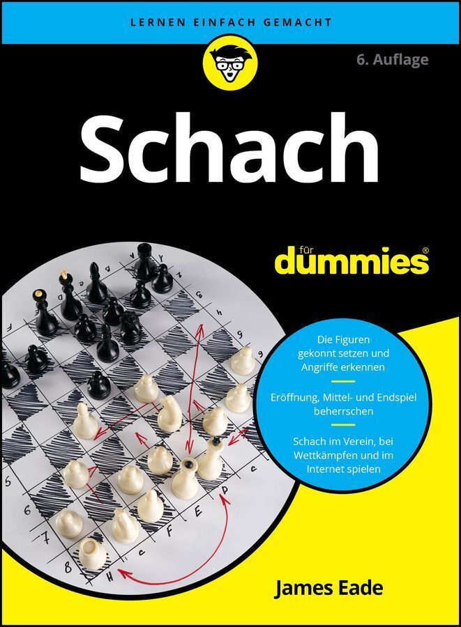Schach für Dummies (James Eade)