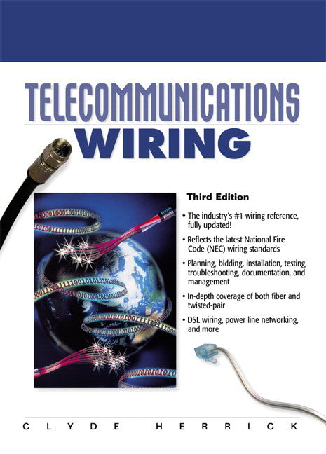 Telecommunications Wiring (Clyde Herrick)