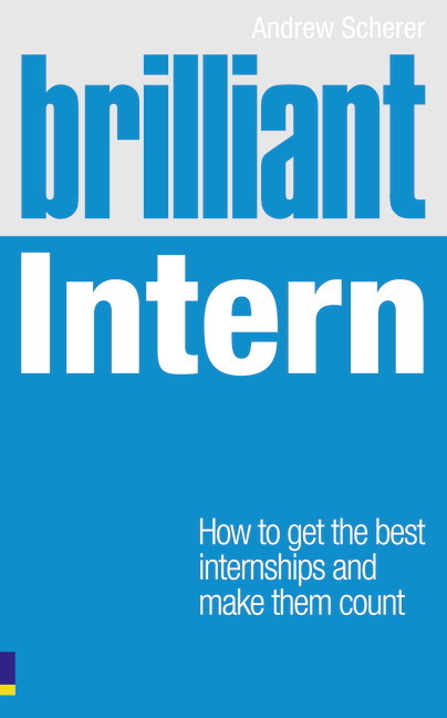 Brilliant Intern (Andrew Scherer)