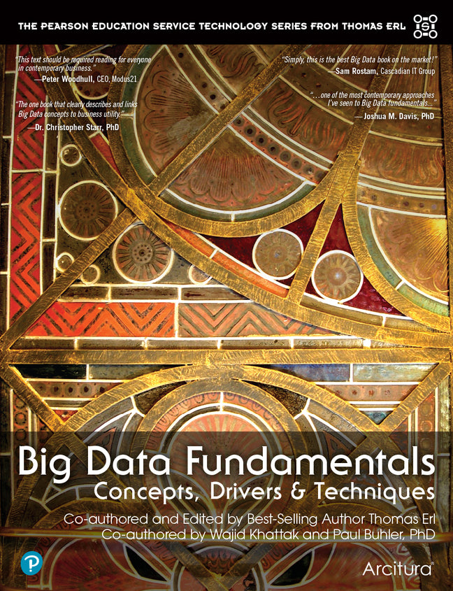 Big Data Fundamentals: Concepts, Drivers & Techniques (Thomas Erl)