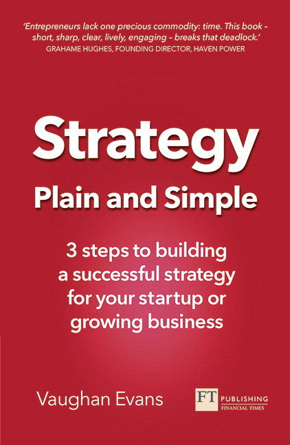 Strategy Plain and Simple (Vaughan Evans)