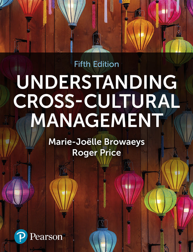 Understanding Cross Cultural Management (Marie-Joelle Browaeys)