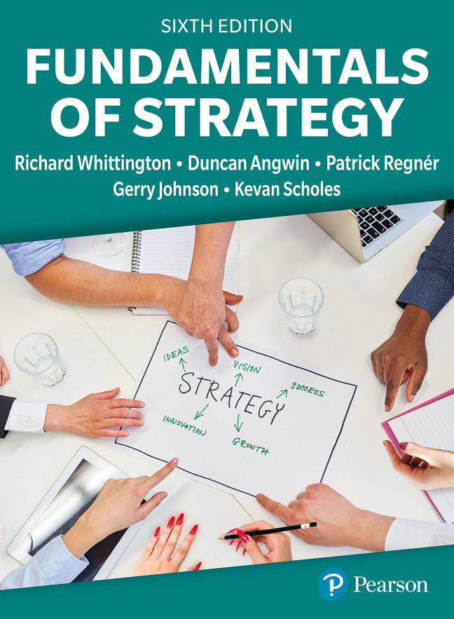 Fundamentals of Strategy (Richard Whittington)