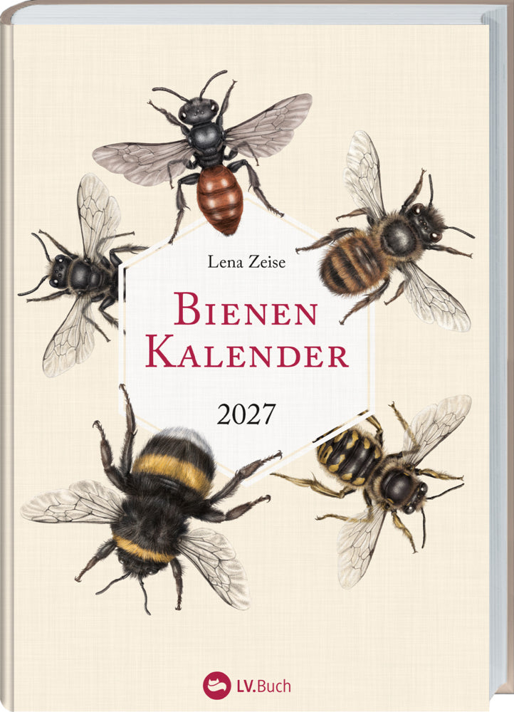 Bienenkalender 2027 (Lena Zeise)