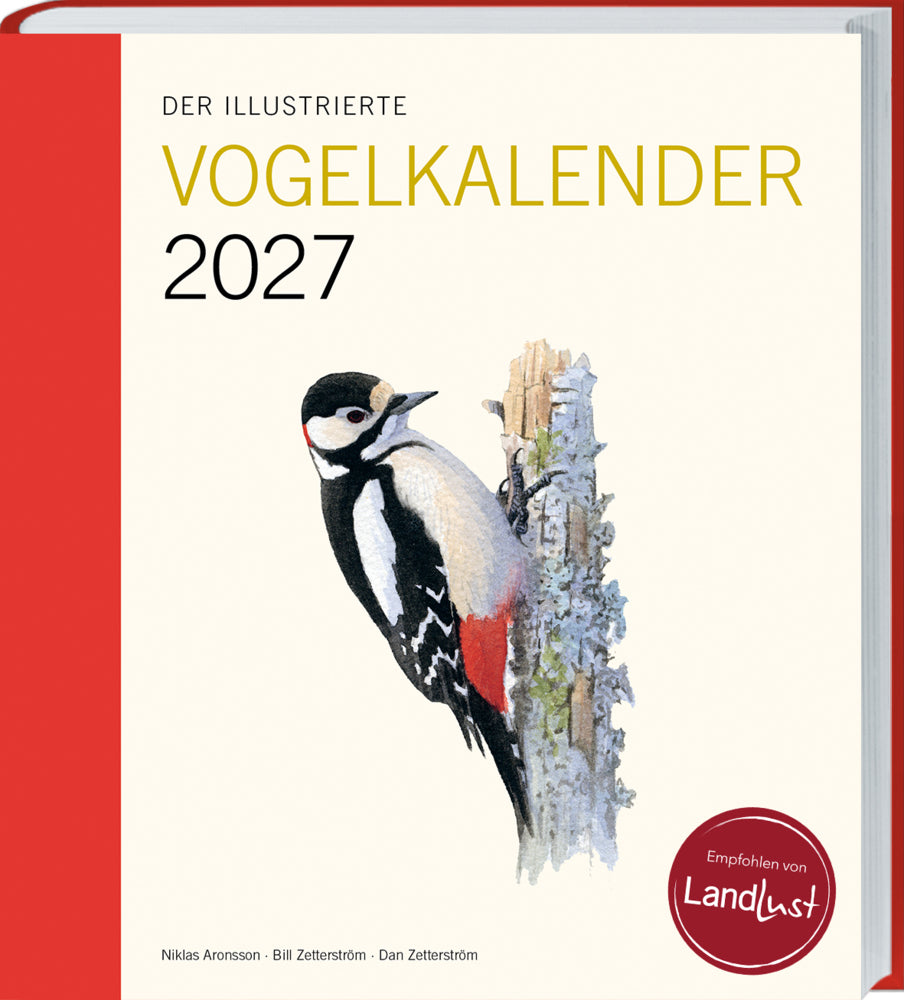 Der illustrierte Vogelkalender 2027 (Niklas Aronsson)