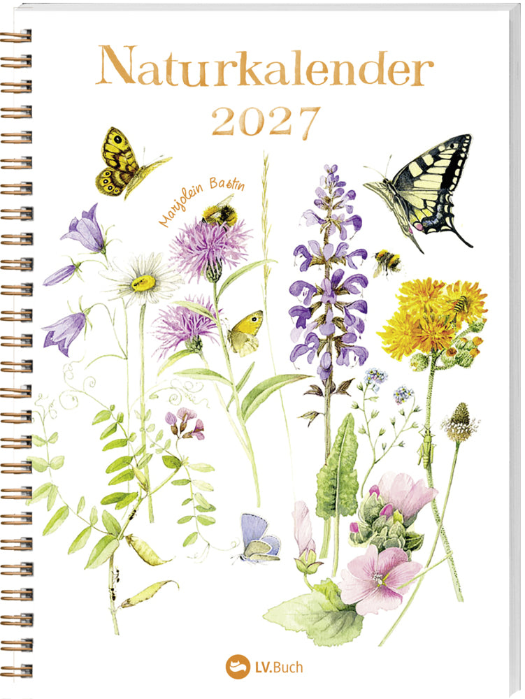 Naturkalender 2027 (Marjolein Bastin)