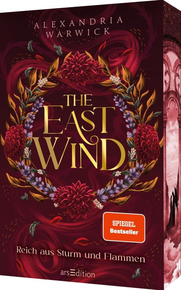 The East Wind - Reich aus Sturm und Flammen (The Four Winds 4) (Alexandria Warwick)