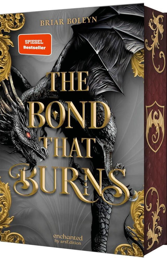 The Bond that Burns (Bloodwing Academy 2) (Briar Boleyn)