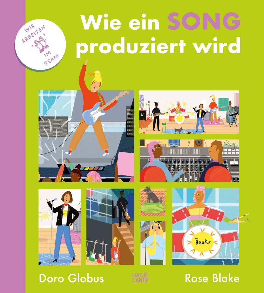 Wie ein Song produziert wird (Doro Globus)