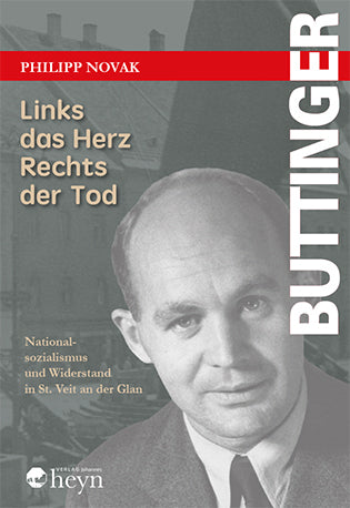 BUTTINGER Links das Herz - Rechts der Tod (Philipp Novak)