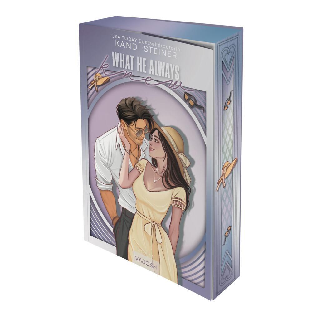 What He Always Knew (Kandi Steiner)