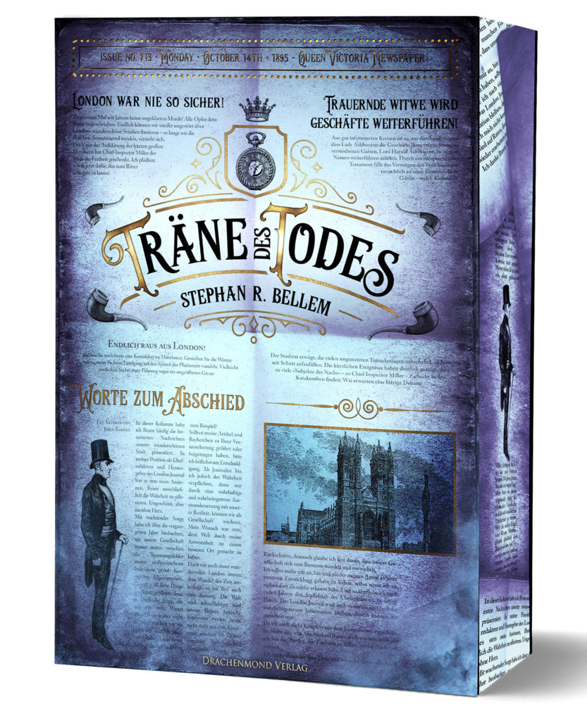 Träne des Todes (Stephan R. Bellem)