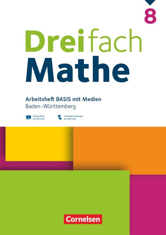 Dreifach Mathe - Baden-Württemberg - 8. Schuljahr