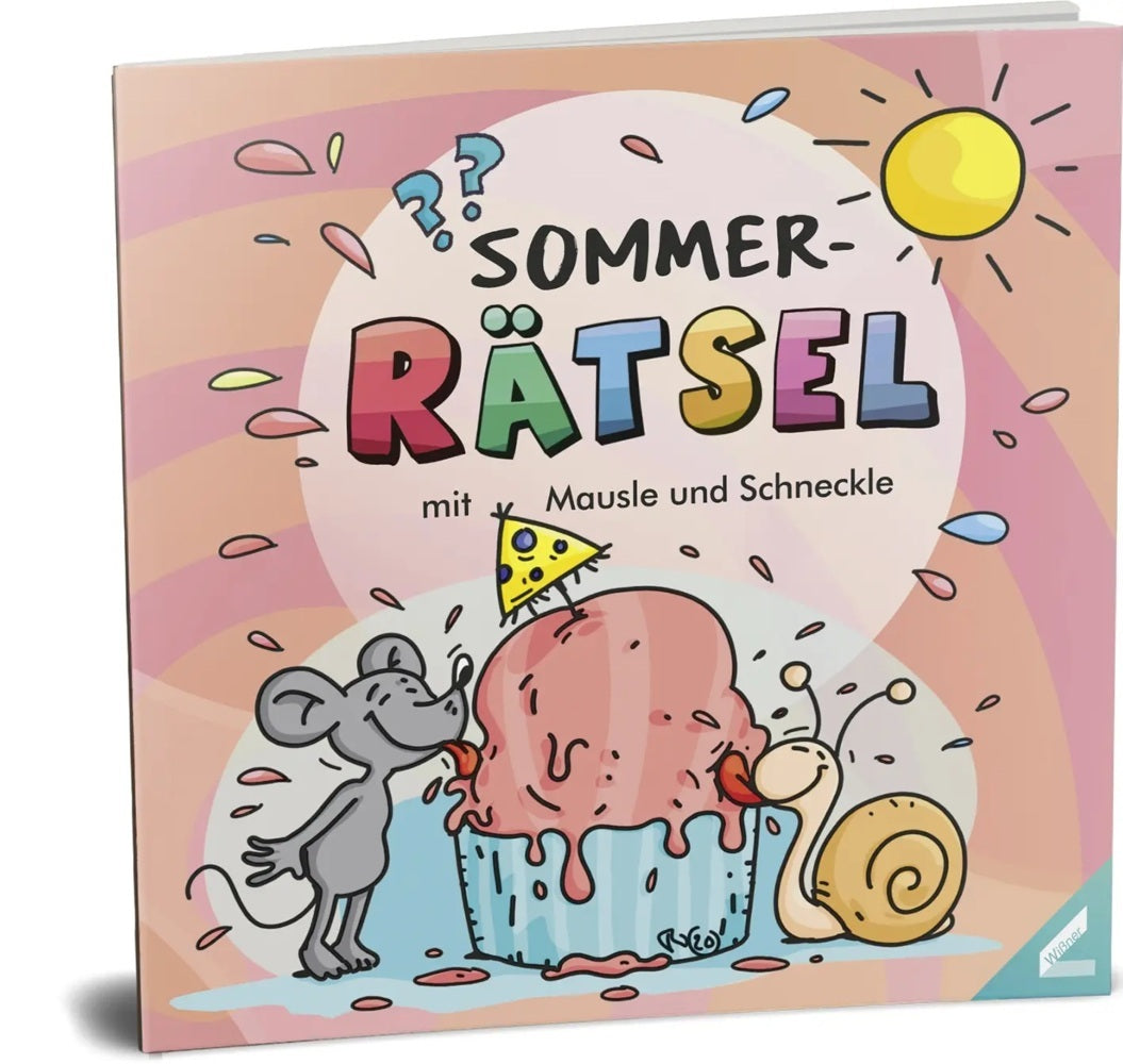 Sommer-Rätsel (Lisa Schwenk)