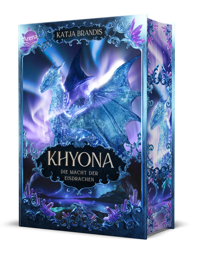 Khyona (2). Die Macht der Eisdrachen (Katja Brandis)