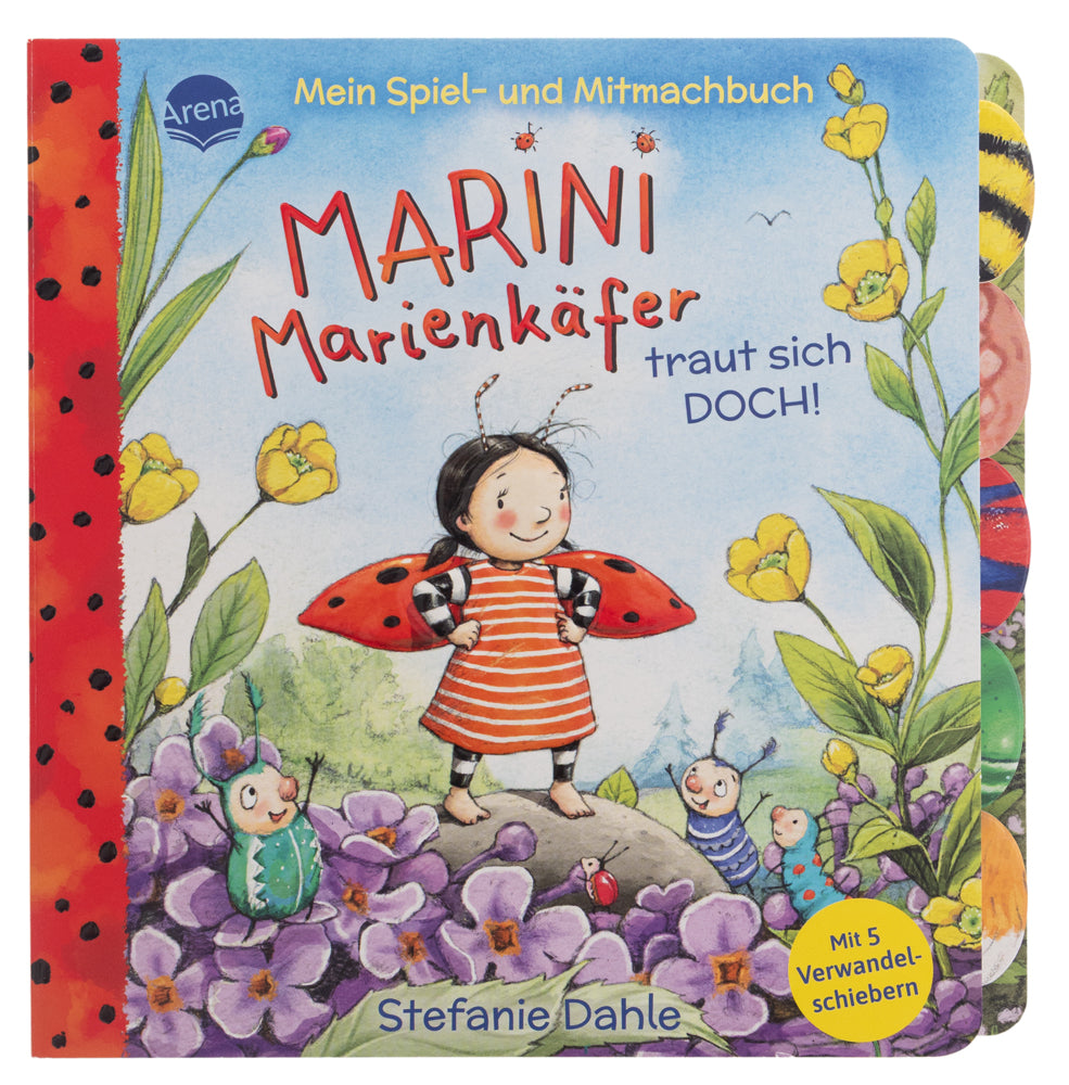 Mein Spiel- und Mitmachbuch. Marini Marienkäfer traut sich DOCH! (Stefanie Dahle)